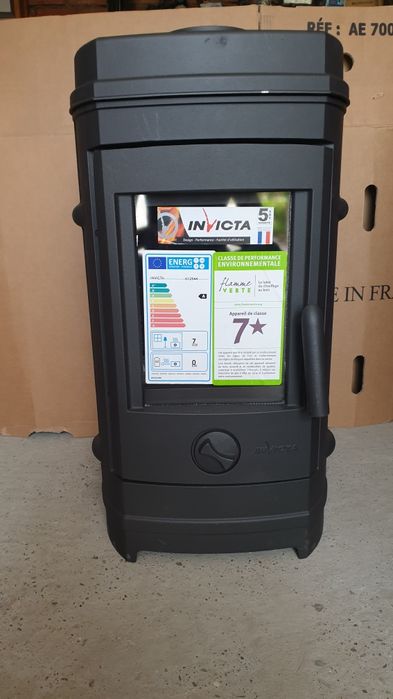 Піч чавунна Invicta Remilly (7 кВт)