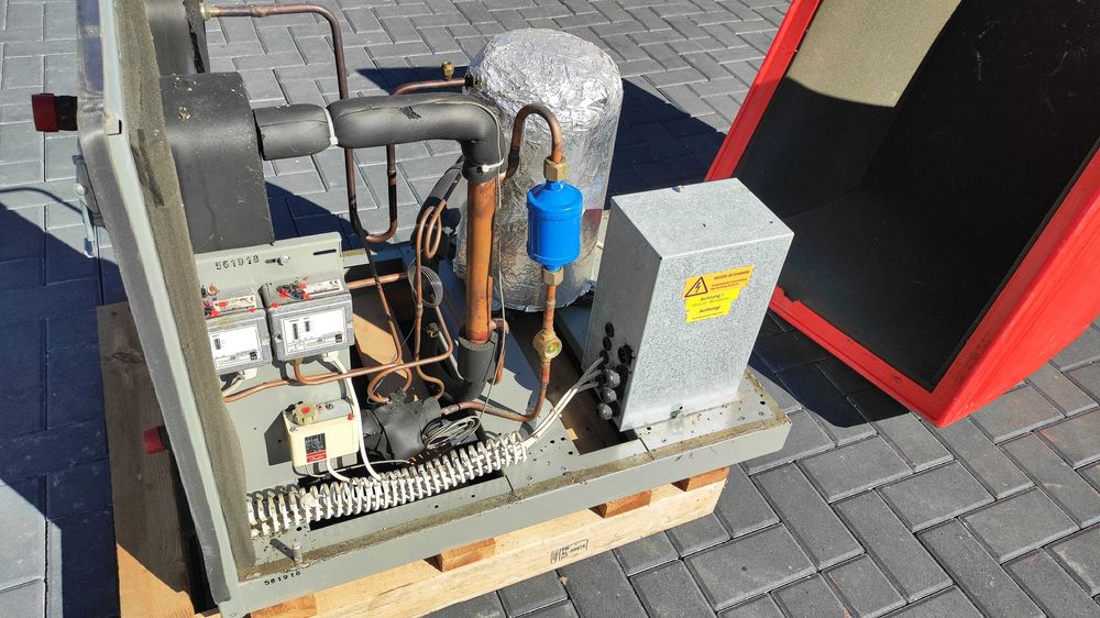 Pompa ciepła SPRĘŻARKA glikol woda gruntowa 9 KW DIMPLEX