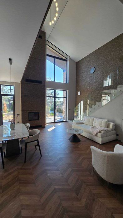 Новый дом под ключ в Элитном к.п Черноморская Ривьера. Вид моря