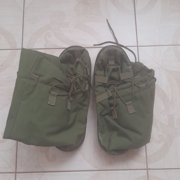 Берці зимові гепард бахіли зимові олива