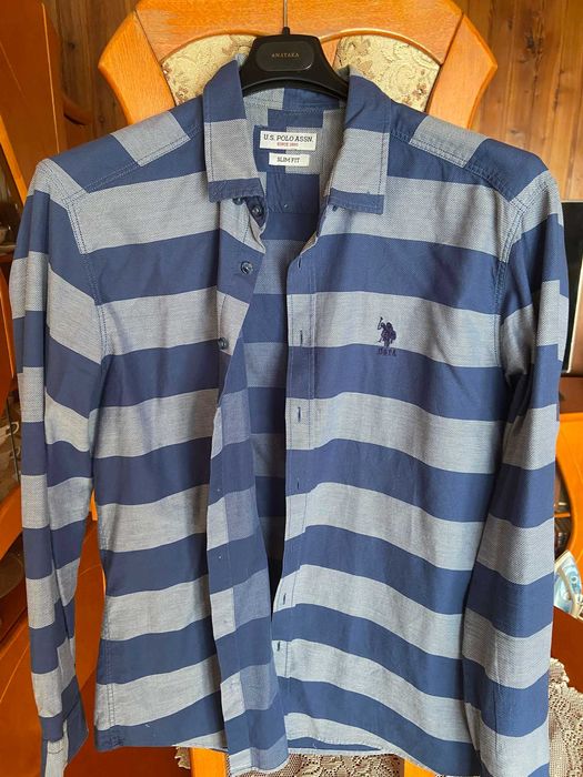 Koszula męska US POLO Assn, rozmiar, L , używana