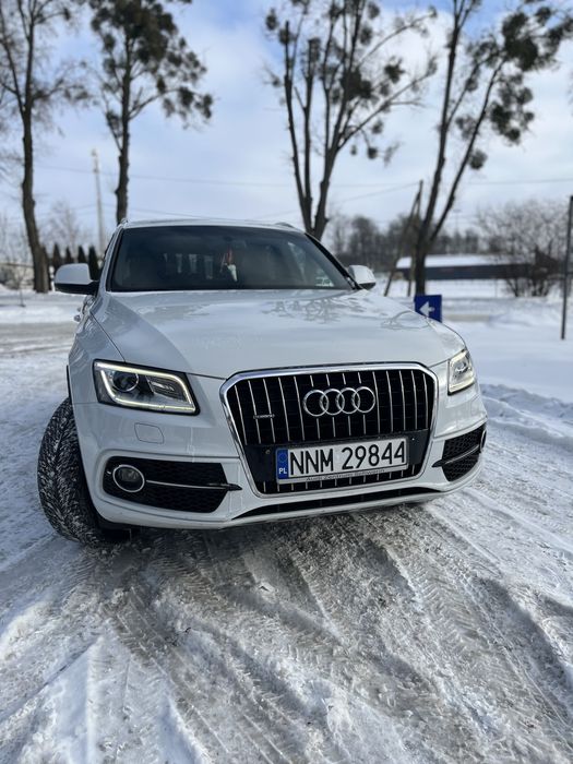 Audi q5 S-line 2.0 tdi 177 km 4x4 13r NAVI