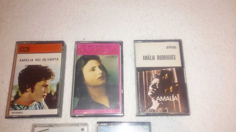 amália rodrigues, ada castro, frei hermano, câmara (cassetes) fado