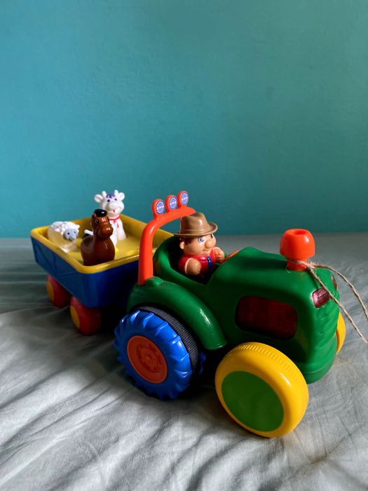 Traktor farmer Dumel zabawka interaktywna