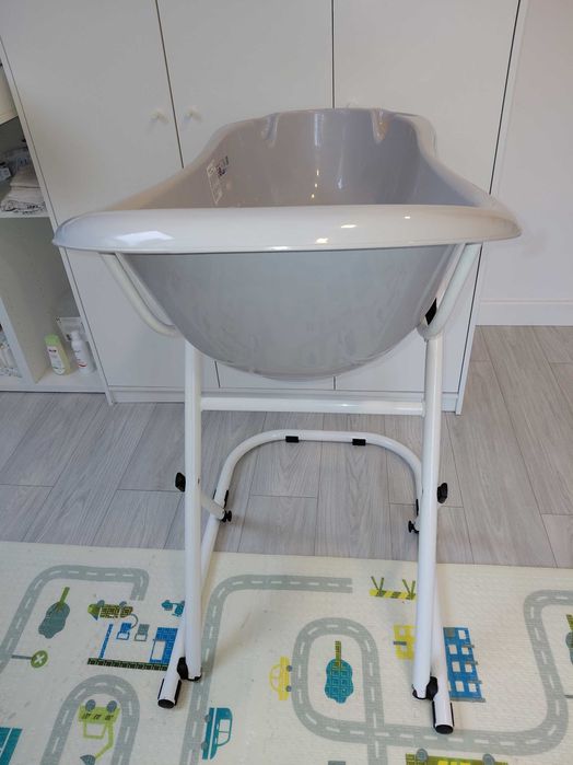 Wanienka razem z stelażem, adaptery do Junama