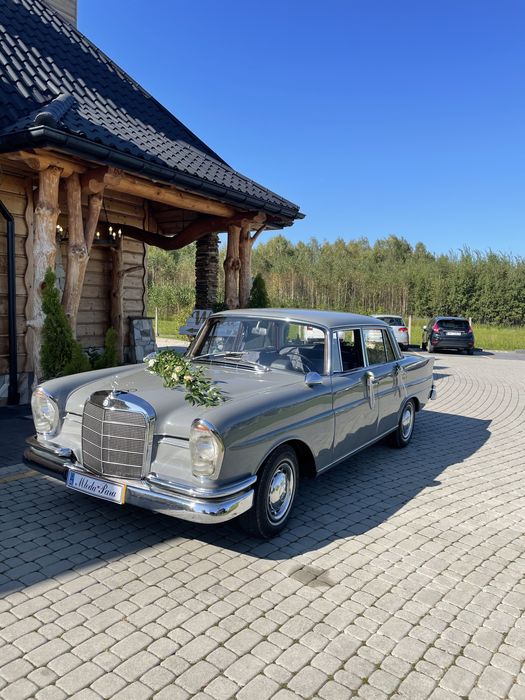 Samochody do ślubu , Mercedes ,wolne terminy