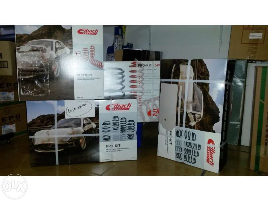 Molas de rebaixamento eibach pro kit e sportline