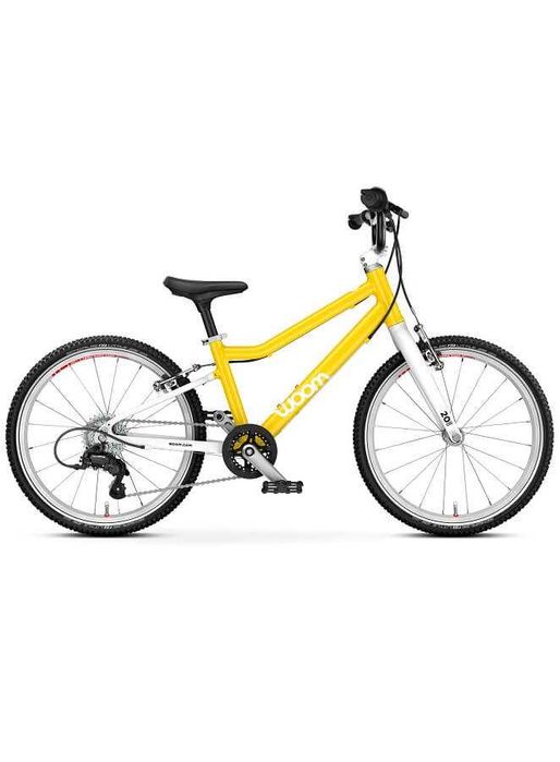 Rower Woom GO 4 20" vibrant yellow - żółty
