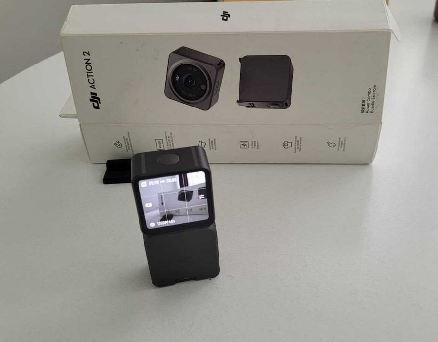 Екшн - камера DJI Action 2 Power Combo