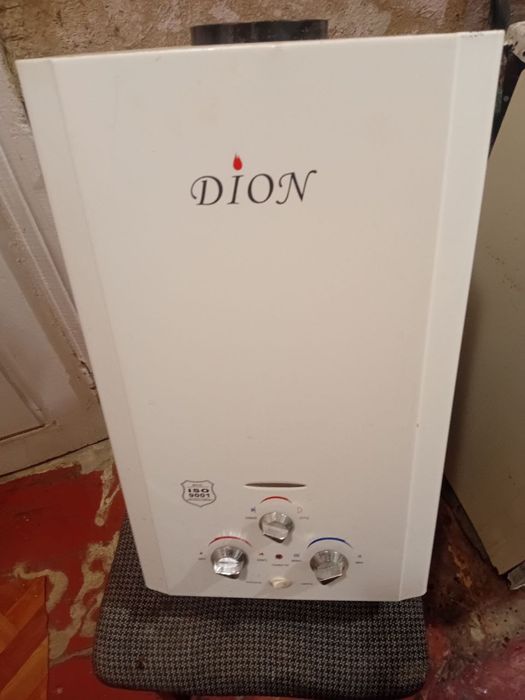 Газовая колонка Dion
