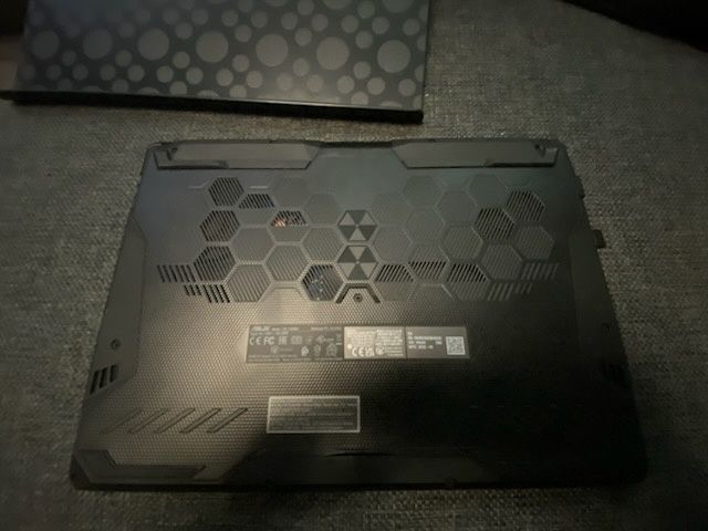 Asus tuf gaming f15 laptop/ komputer rtx 3050gamingowy