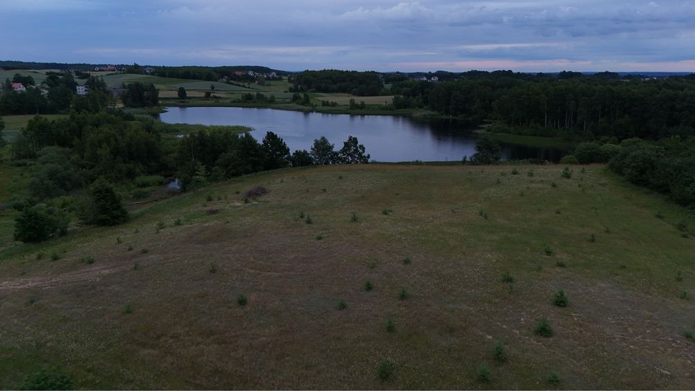 Dzialka nad Jeziorem Welk