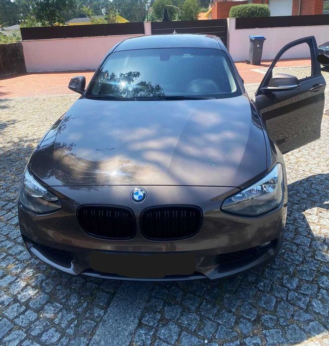 BMW 118 D em perfeito estado, impecável.Promoção só este fim de semana