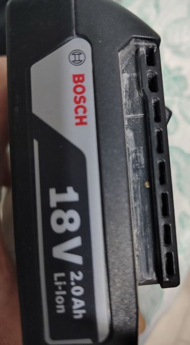 Корпус аккумулятора шуруповерта Bosch  б/у