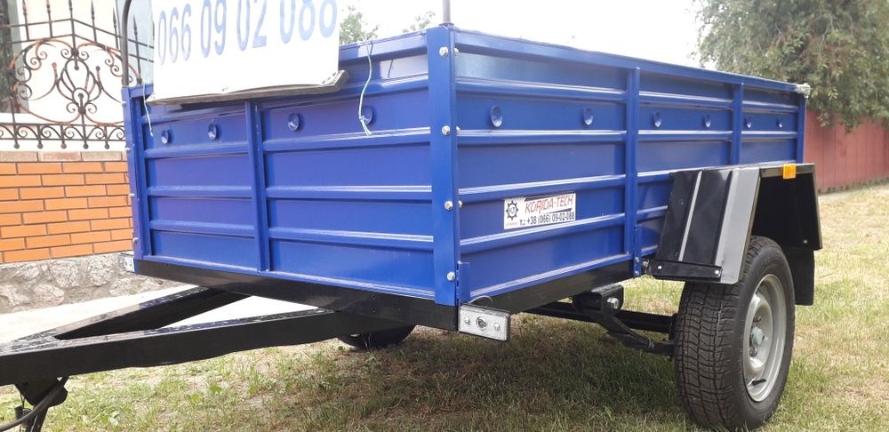 Продам прицеп к легковому автомобилю.