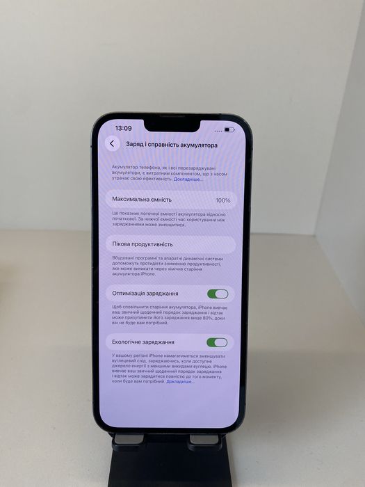 iPhone 13 Pro Max 256gb Gray