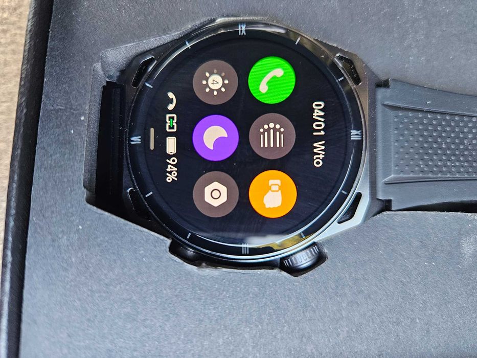 Smart watch EIGIIS KE6 - nowy - język POLSKI