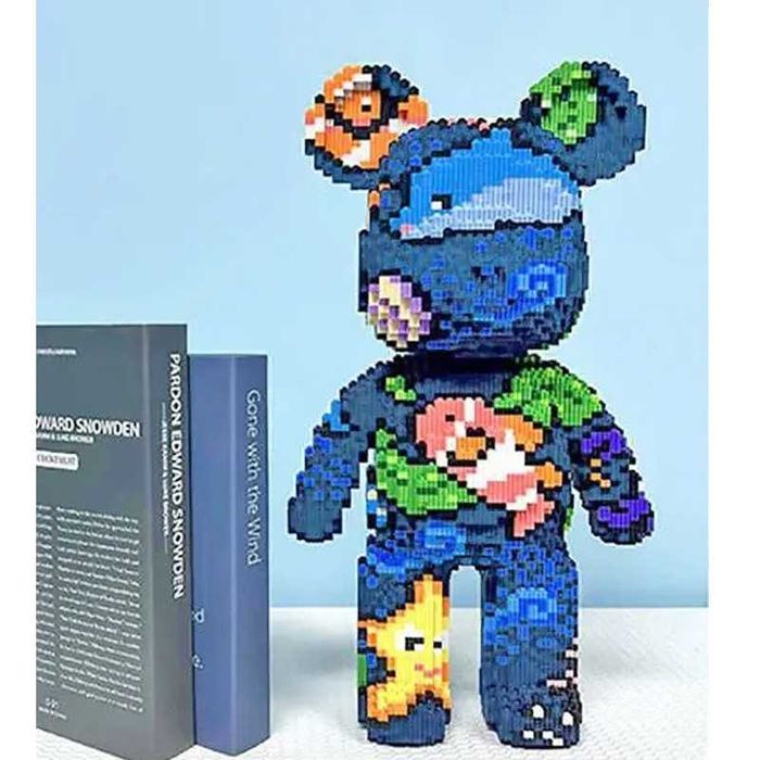 Конструктор MAGIC BLOCKS в форме популярного мишки 0709