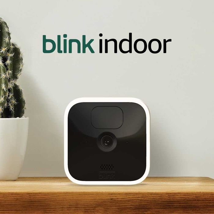 Blink Indoor - Conjunto 4 câmaras de vigilância - interior