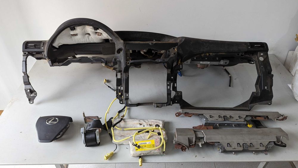 Conjunto Kit Airbags Tablier Lexus RX450 Original