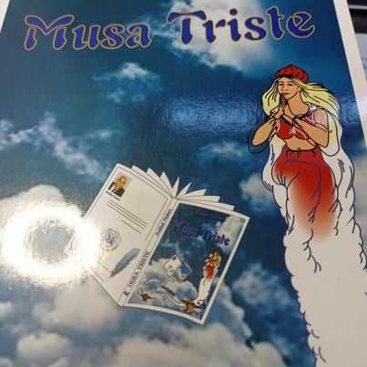 vendo livro Musa triste autografado