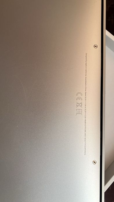 Macbook air 2020
