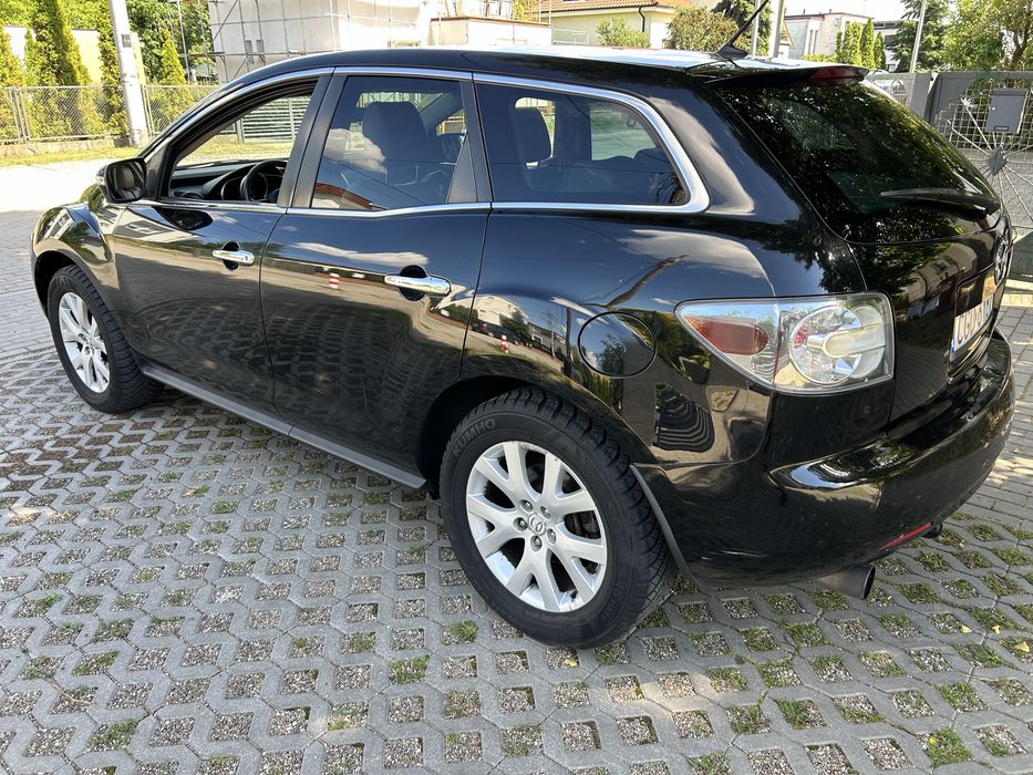 Mazda CX-7 2.3 turbo, benzyna, 2007 rok