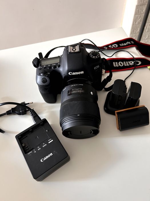 Vendo KIT Canon FULL FRAME Profissional – 1850€