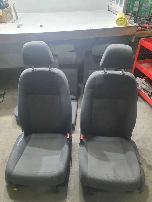 Fotel fotele kierowcy pasażera kanapa Vw Golf 5 V Kombi komplet