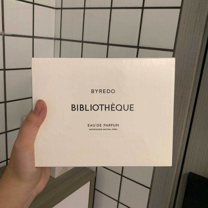 BYREDO BIBLIOTHEQUE 100ml - perfumy nowe, w orygu pudełku