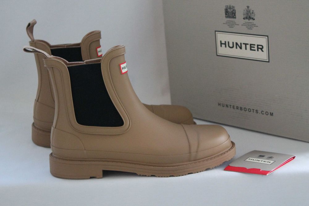 Чоботи Hunter Commando Chelsea Boot розмір-40 Оригінал