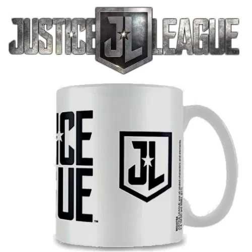 NOVA - Caneca do Filme Justice League - Stencil Logo