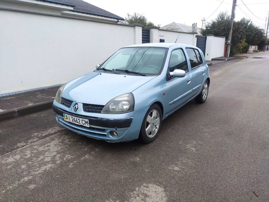 Renault clio 2 Рено кліо  1.4 Автомат