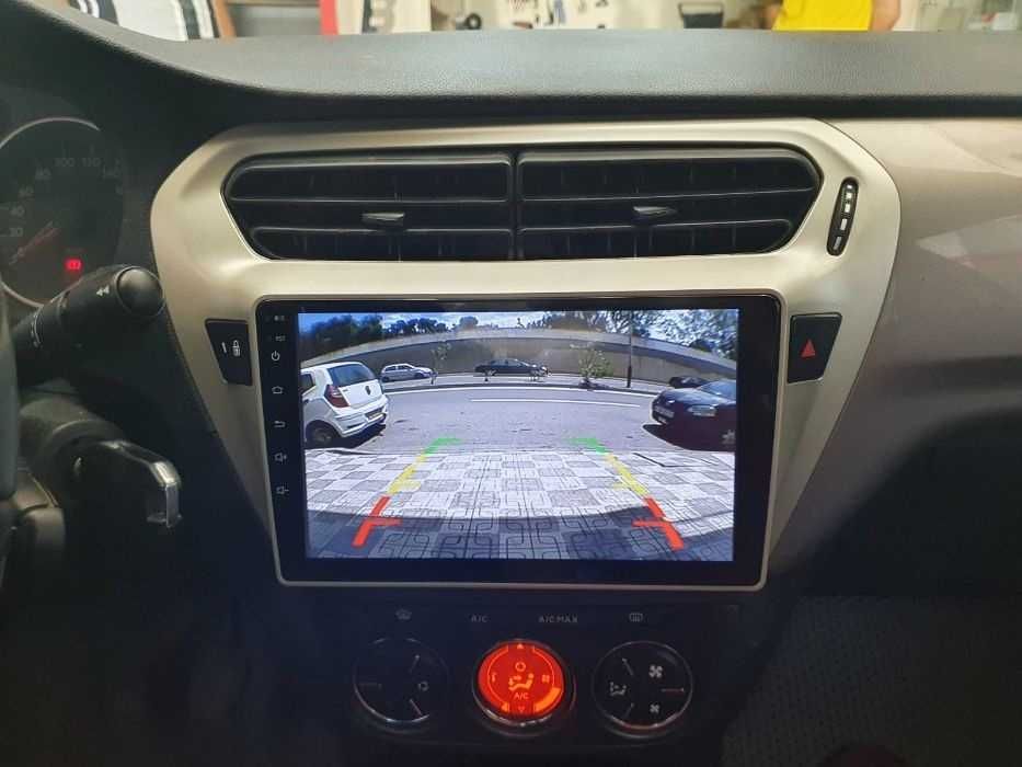 (NOVO) Rádio 2DIN 9" • Citroen C-ELYSEE (2012 a 2016) • Android GPS