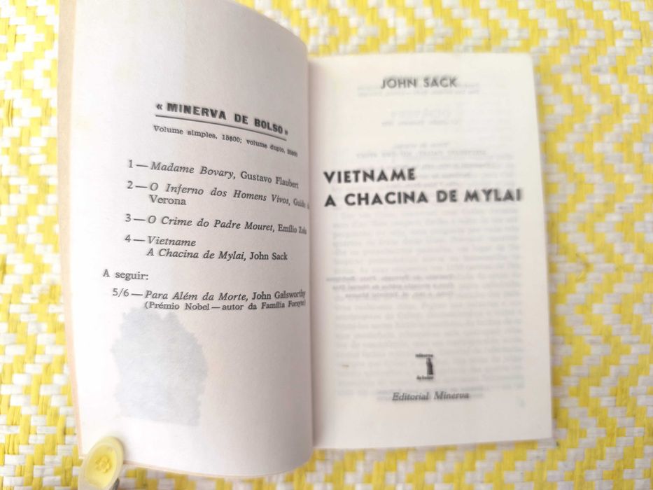 Vietname - A Chacina de Mylai –  John Sack