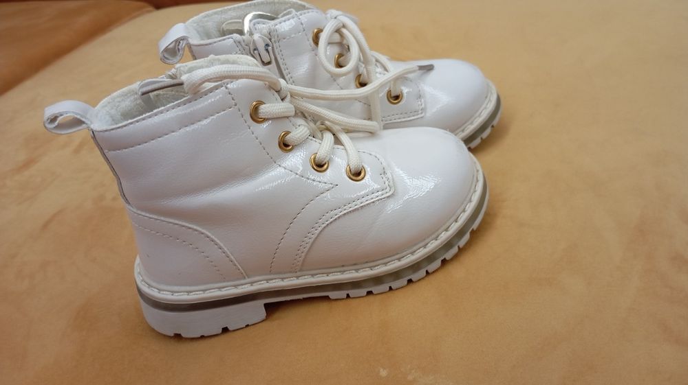 Buty buciki nelli blu kotki 25 botki kozaczki ocieplane