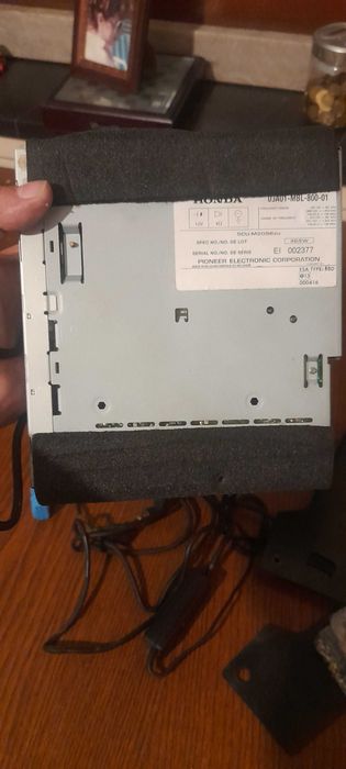 Auto radio original Honda Pan European