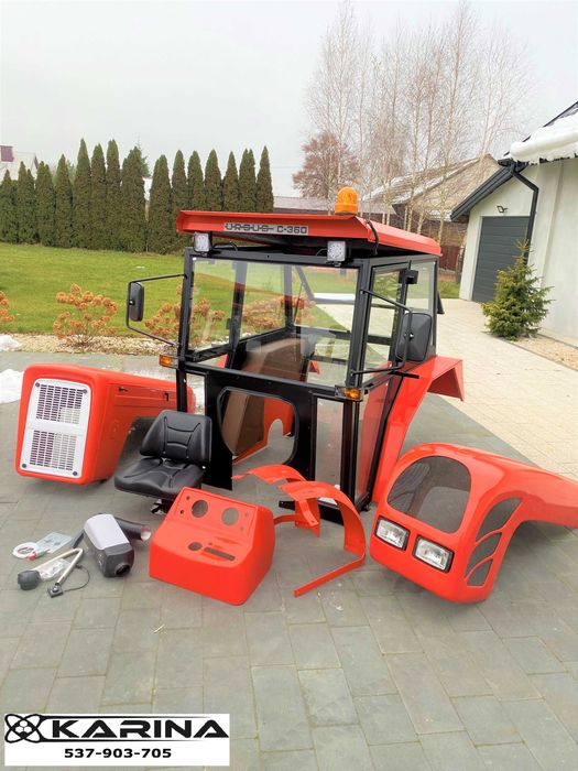 Kabina c360 c330 Mf235 Mf255 MTZ t25 OKAZJA