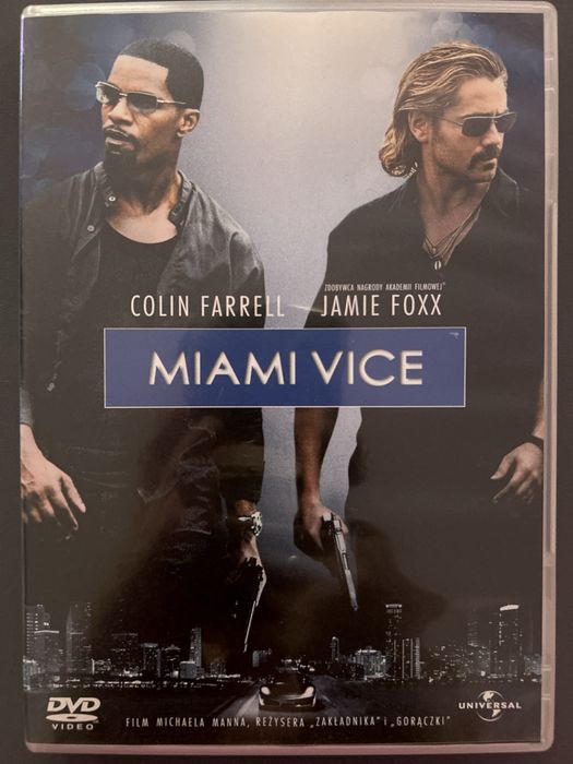 Film Miami Vice DVD