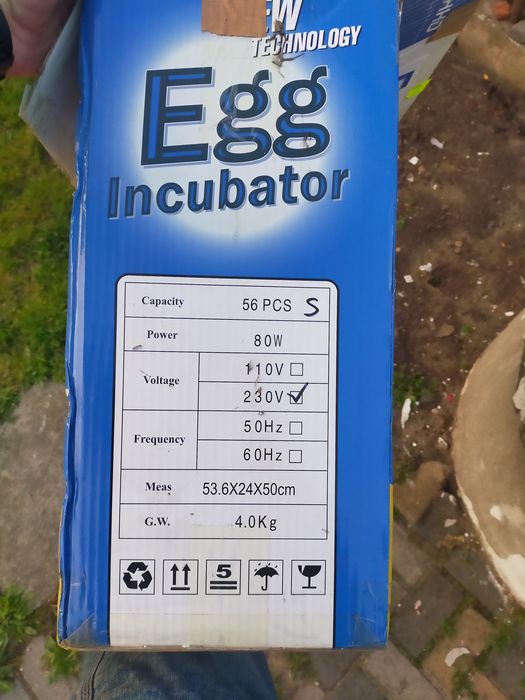 Inkubator do  jajek