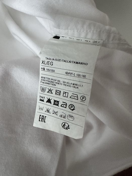 Koszula Benetton rozm. XL