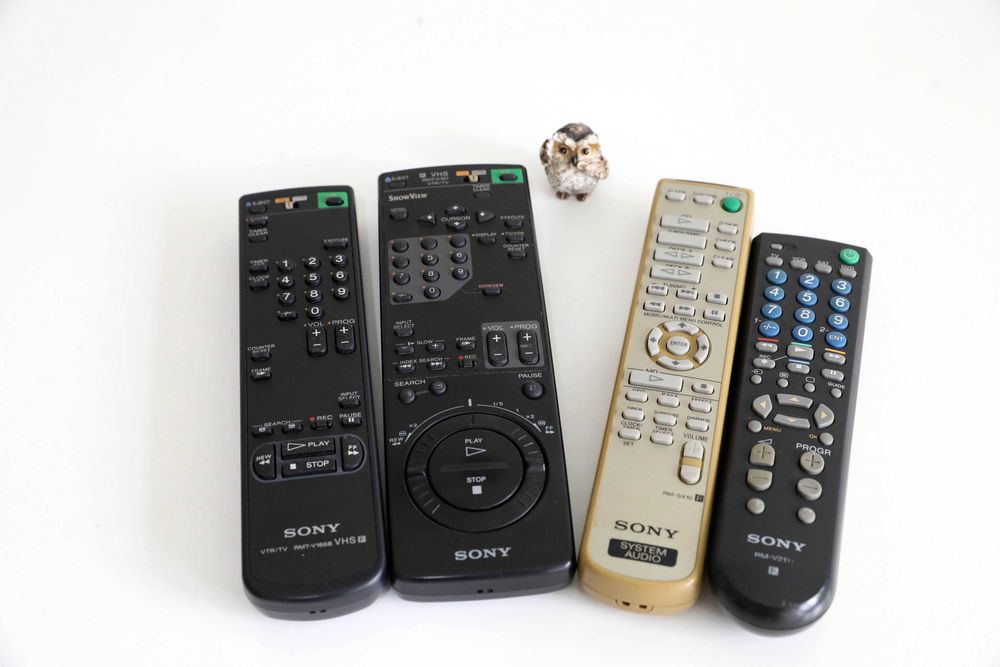 Comandos diversos: sony, denon, technics