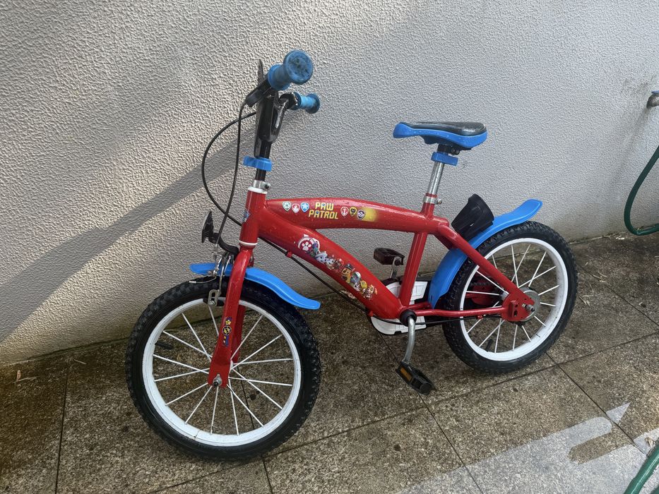Bicleta patrulha pata