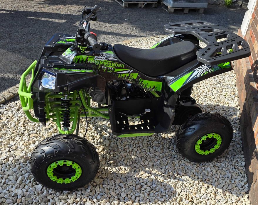 Quad Atv 125cc Kxd Commander Automat 1+1 RATY Transport Berreta xtr