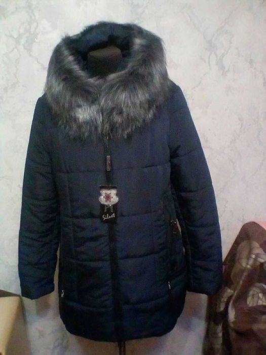 Жіноча зимова куртка (розміри 50,52,54,56)