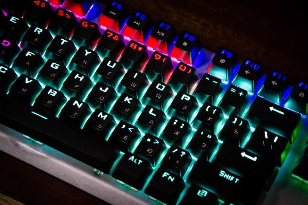 Клавиатура Aula Aegis Blue Switch