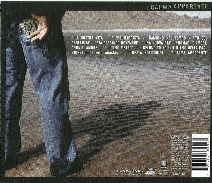 Eros Ramazzotti - Calma Apparente