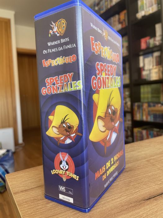 Vhs dupla Speedy gonzales
