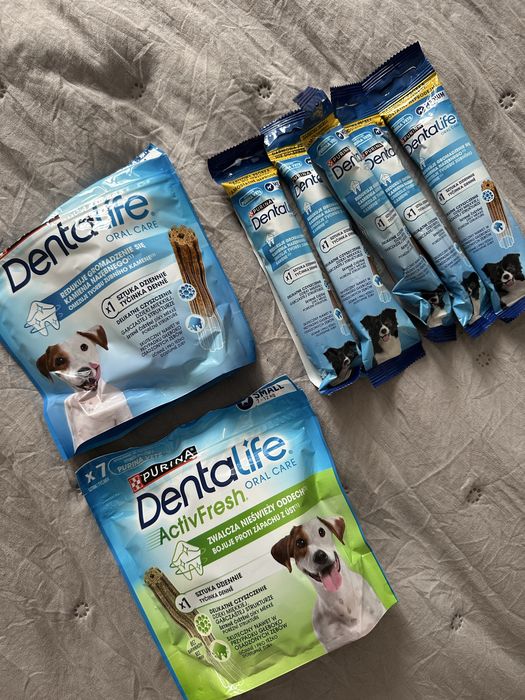 Purina Dentalife zastaw przekąski dla psa