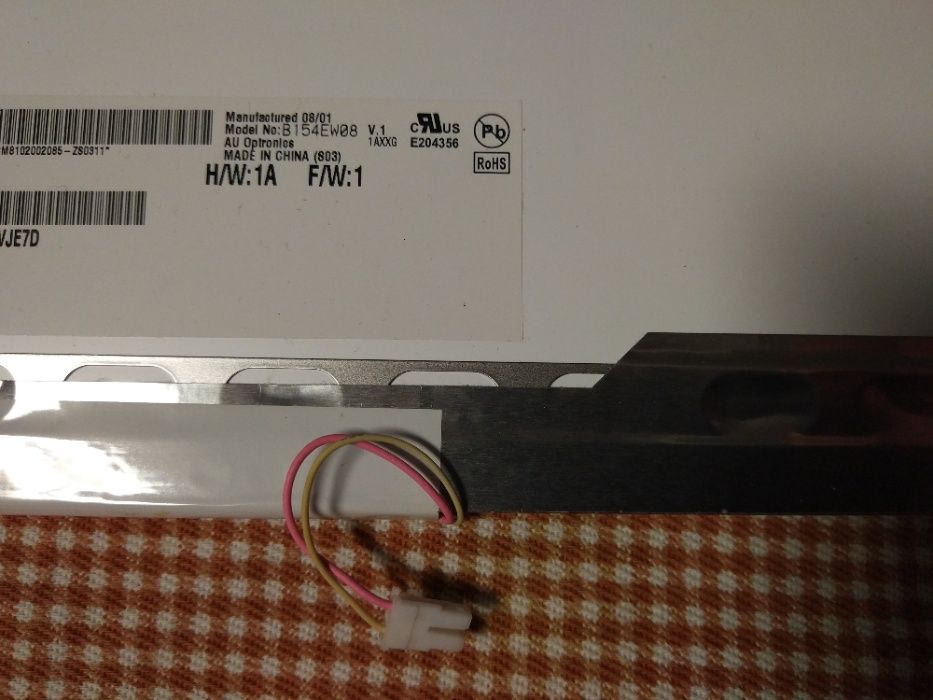 Peças para portátil Acer Extensa 5520 (completo com defeitos indicados